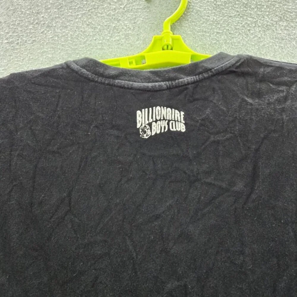 Billionaire Boys Club Men Shirt 2XL‎ Black Logo Astronaut Graphic Tee READ